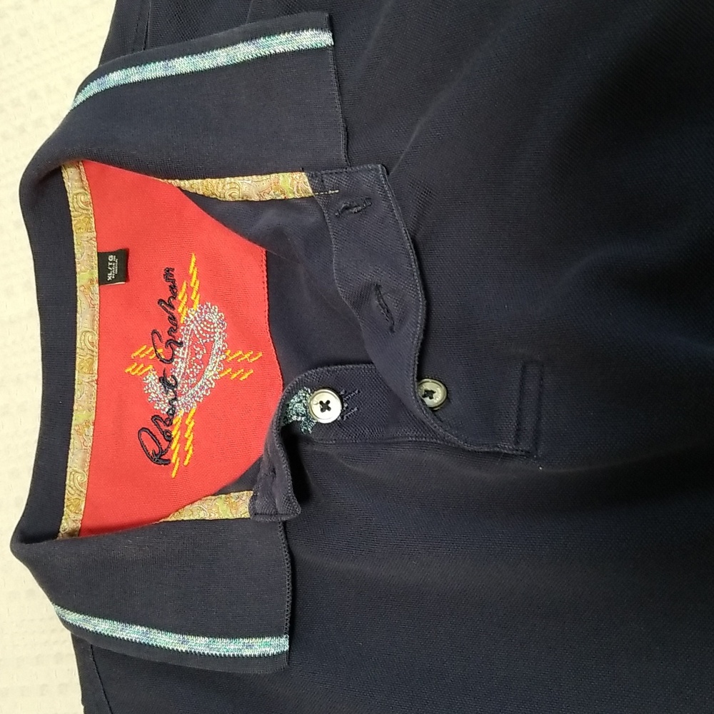 Robert Graham men's polo size XL